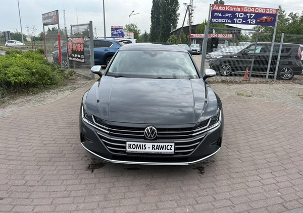 Volkswagen Arteon cena 141500 przebieg: 22000, rok produkcji 2021 z Jelcz-Laskowice małe 379